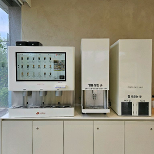 무인커피머신 메일빈m400 이미지