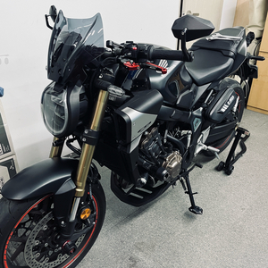 혼다 CB650R e클러치 오토바이 이미지