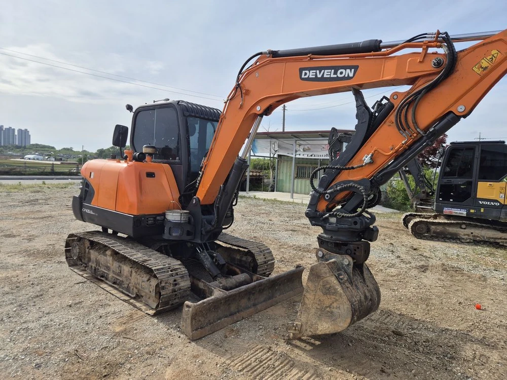 두산 02굴삭기 DX55MT-5L 2021년식 5700시간 회링,집게 장착 장비~! 이미지