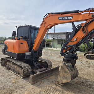 두산 02굴삭기 DX55MT-5L 2021년식 5700시간 회링,집게 장착 장비~! 이미지
