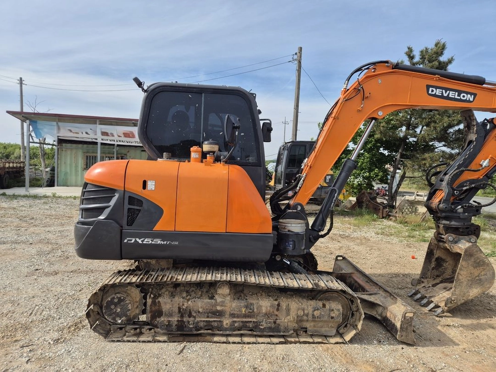 두산 02굴삭기 DX55MT-5L 2021년식 5700시간 회링,집게 장착 장비~! 이미지