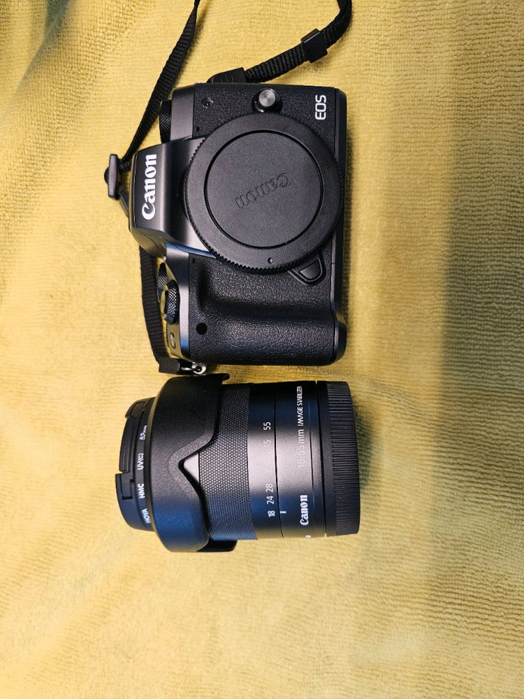 캐논 EOS M5 +18-55 렌즈 판매합니다. 이미지