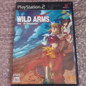 PS2 (소장용S급) 와일드암즈4 오리지널 일판 팝니다 플스2 이미지