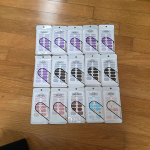 네일 스티커 15개 일괄 이미지
