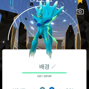포켓몬고 배경 이로치 디아루가 판매(전용기 x) 이미지