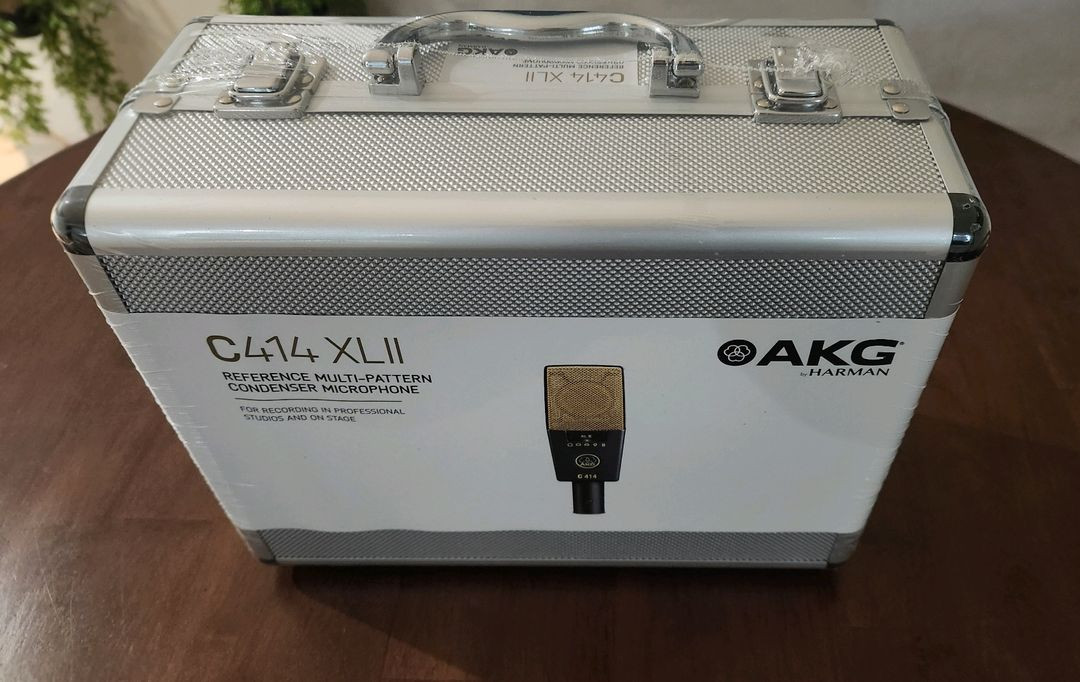 미개봉 급처) AKG C414 XLII XL2 콘덴서 마이크 판매 합니다. 이미지