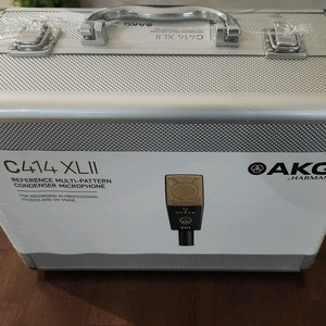 미개봉 급처) AKG C414 XLII XL2 콘덴서 마이크 판매 합니다. 이미지
