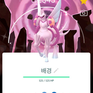 포켓몬고 배경 이로치 팔기아 판매(전용기 x) 이미지