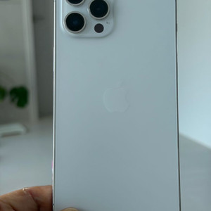 아이폰 12 Pro Max 128GB 실버 이미지