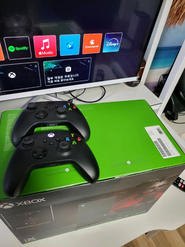XBOX 시리즈X 1T (디아4번들) 이미지