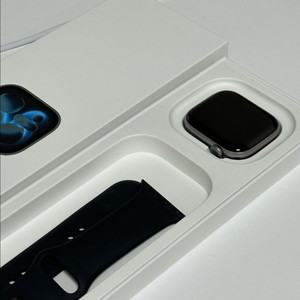 애플워치11 42mm 스페이스 그레이 GPS 이미지