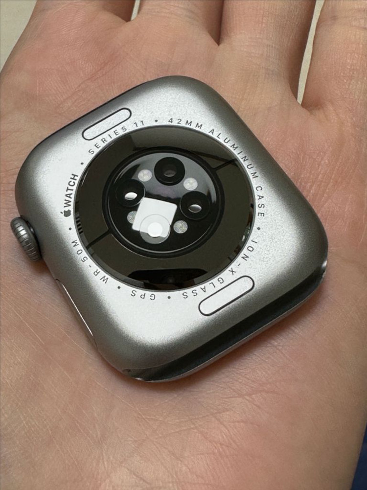 애플워치11 42mm 스페이스 그레이 GPS 이미지