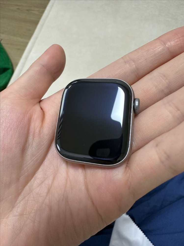 애플워치11 42mm 스페이스 그레이 GPS 이미지