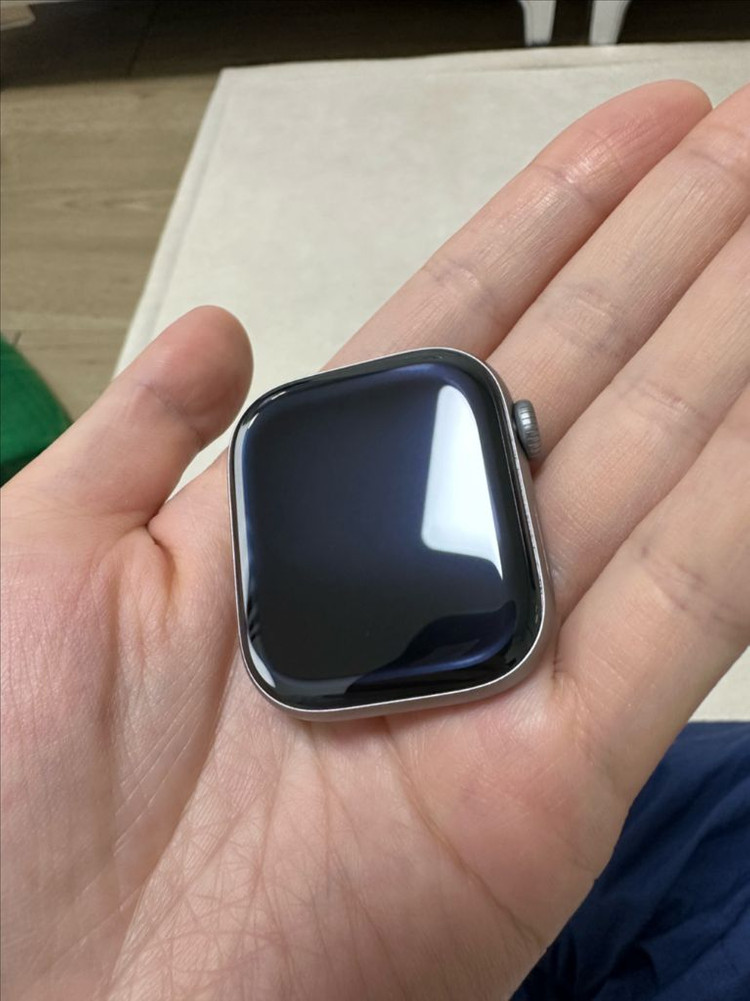 애플워치11 42mm 스페이스 그레이 GPS 이미지