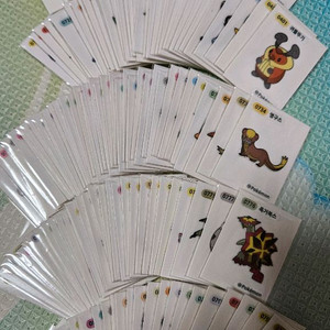 포켓몬 시즌4 띠부씰 168종 전종 개별 판매 이미지