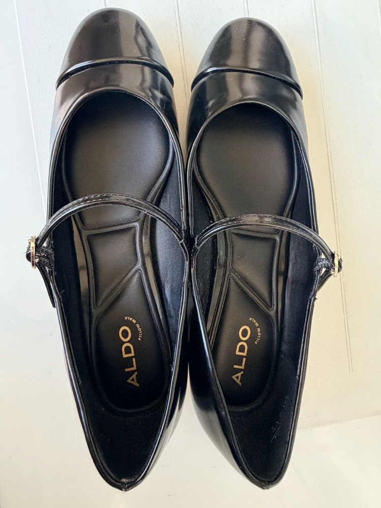 알도(ALDO) 에나멜 메리제인 펌프스 이미지