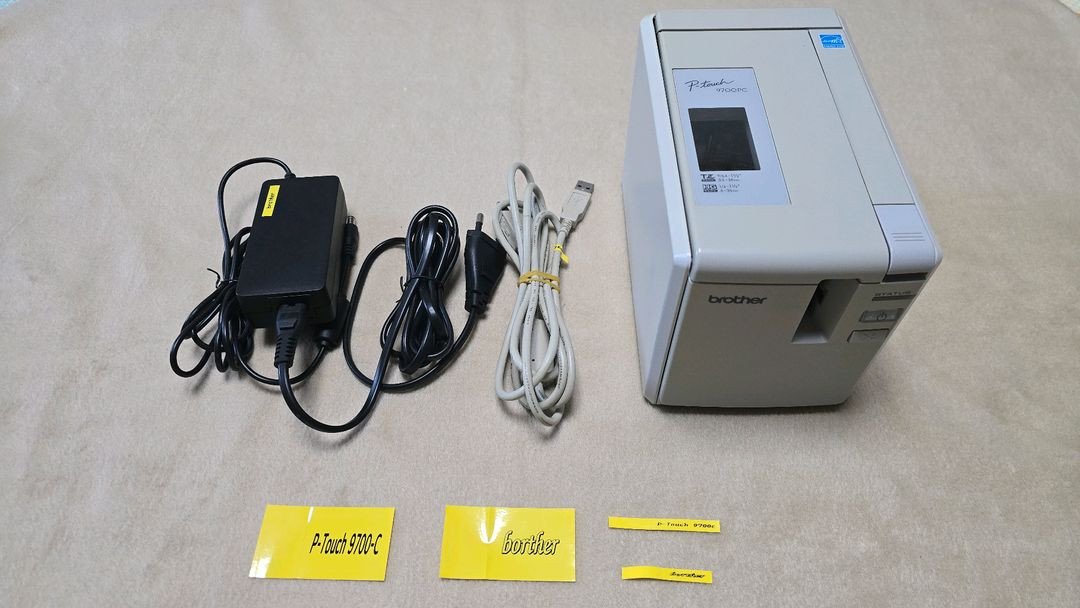 브라더라벨기프린터 PT-9700C 이미지