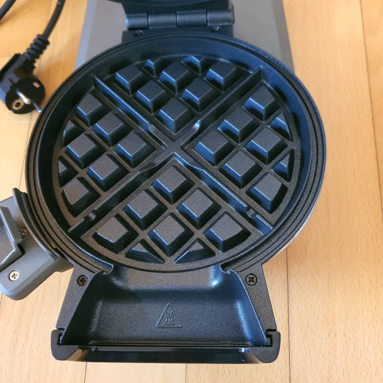 쿠진아트 와플 메이커 WAF-V100KR 이미지
