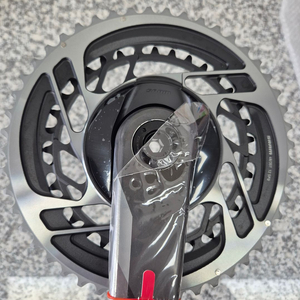 스램 레드 D1 크랭크세트 172.5mm 48-35T 새상품 판매 (파워미터x) 이미지