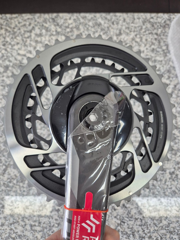 스램 레드 D1 크랭크세트 172.5mm 48-35T 새상품 판매 (파워미터x) 이미지
