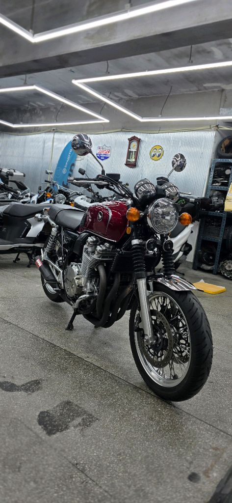 혼다 cb1100ex 15년식 요시무라숏관풀배기 이미지