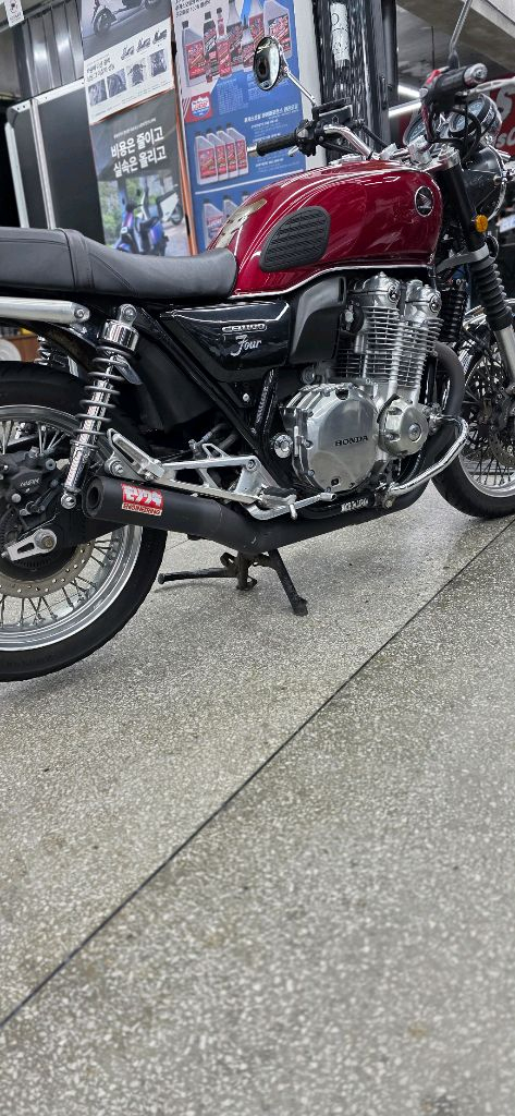 혼다 cb1100ex 15년식 요시무라숏관풀배기 이미지
