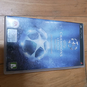 소니 psp 챔피언스리그 이미지