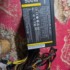 안텍 500W 파워서플라이 이미지