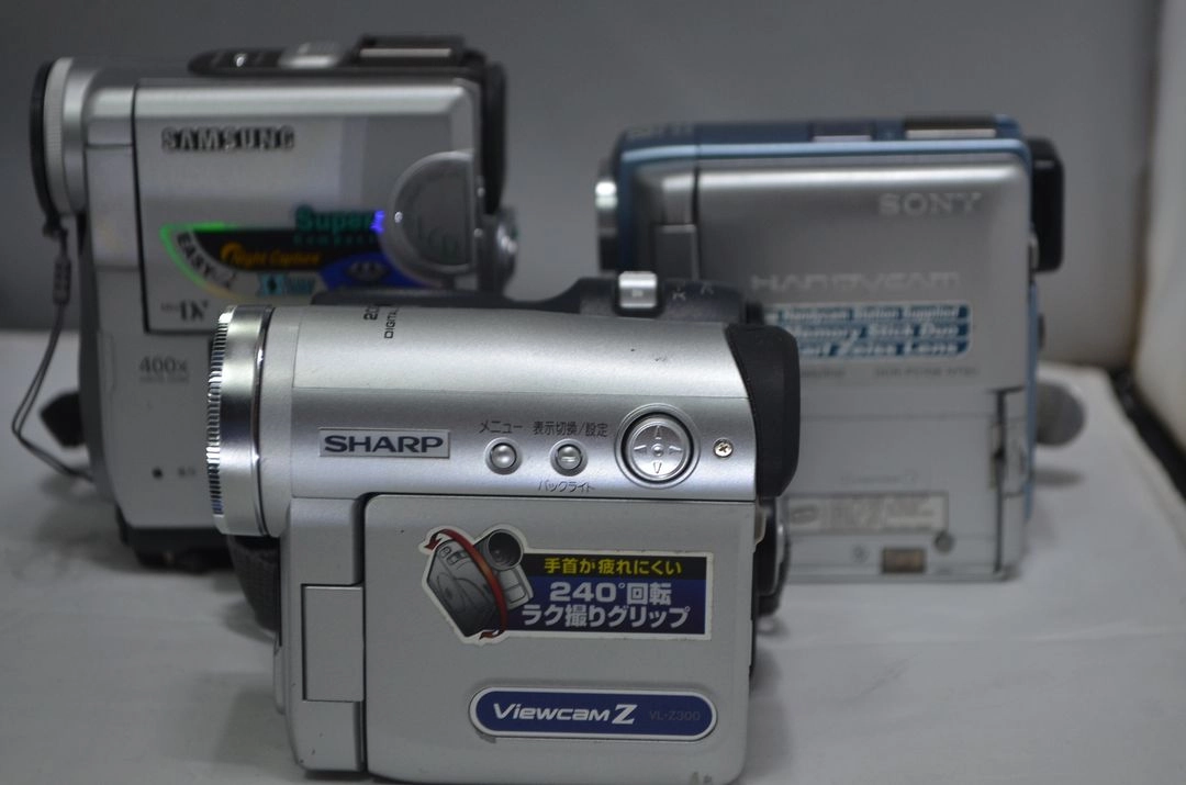 캠코더 부품용 소품용 인테리어용으로 6mm 8mm 개당2만원 팝니다 이미지