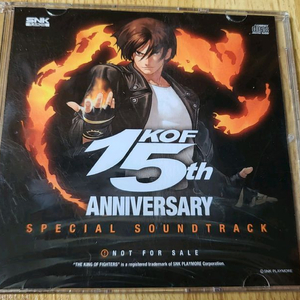 KOF 15주년 기념 스페셜 사운드트랙 (OST) 이미지