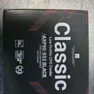 써멀라이트 AXP90-X53 블랙 CPU 공랭쿨러 이미지