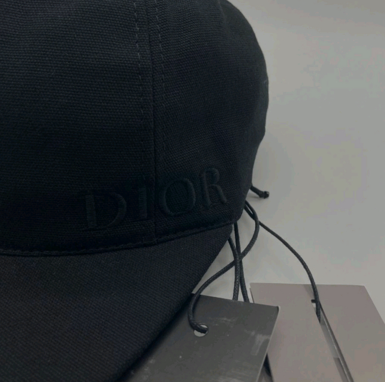 새상품 디올 DIOR X PETER DOIG 베이스볼 캡 모자 남여공용 이미지