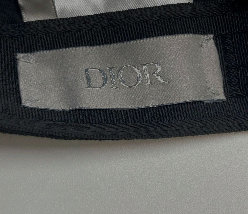 새상품 디올 DIOR X PETER DOIG 베이스볼 캡 모자 남여공용 이미지