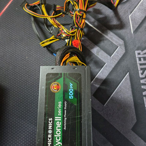 마이크로닉스 500W 파워서플라이 이미지