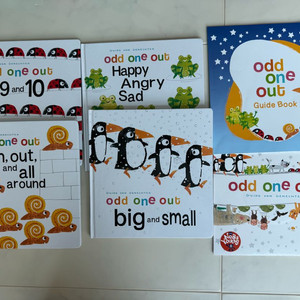 노부영 odd one out 이미지