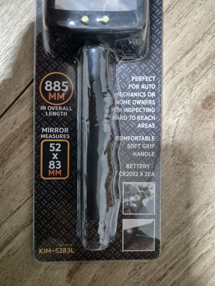 웰즈 용접 LED 검사거울 새제품 택포 6500원 이미지