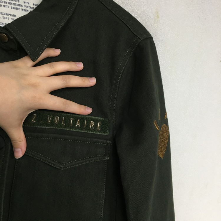 쟈딕앤볼테르 정품 야상 자켓 M 이미지