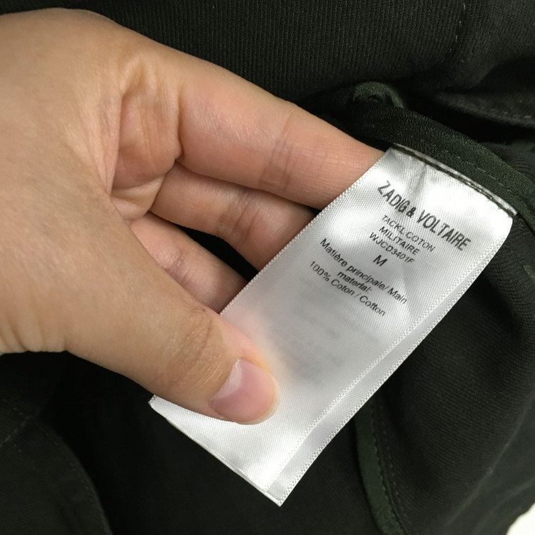 쟈딕앤볼테르 정품 야상 자켓 M 이미지