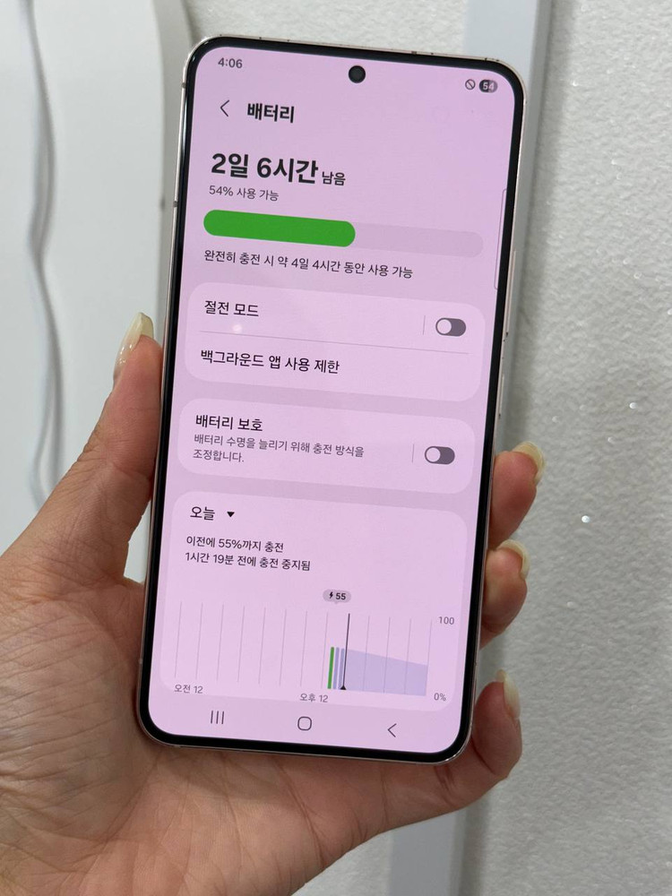 갤럭시S22 핑크 256GB Y1826 이미지
