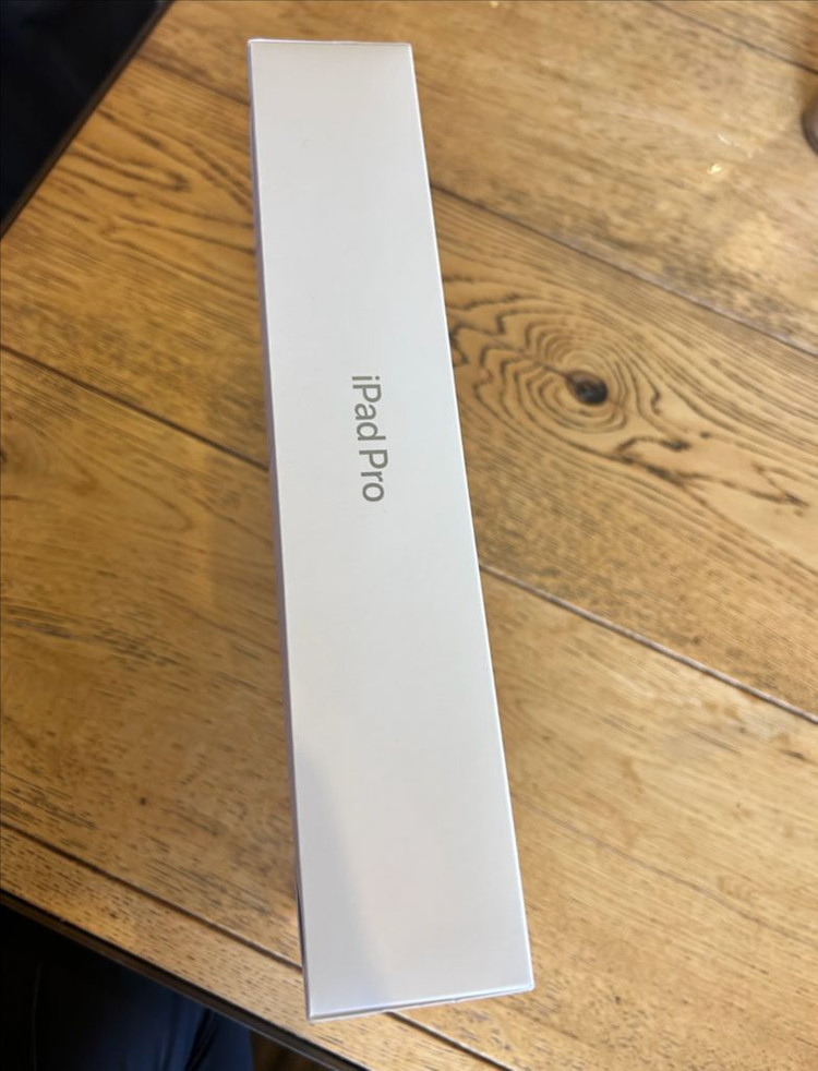 애플 아이패드 pro 11 M5 256GB 실버 팝니다(Wi-Fi + Cellular) 이미지