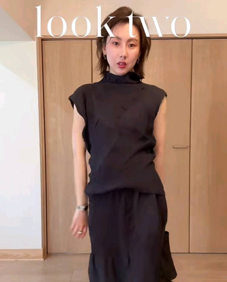 이세이미야케 하트 쿄지지미 탑,플리츠플리즈 이미지