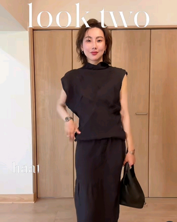 이세이미야케 하트 쿄지지미 탑,플리츠플리즈 이미지