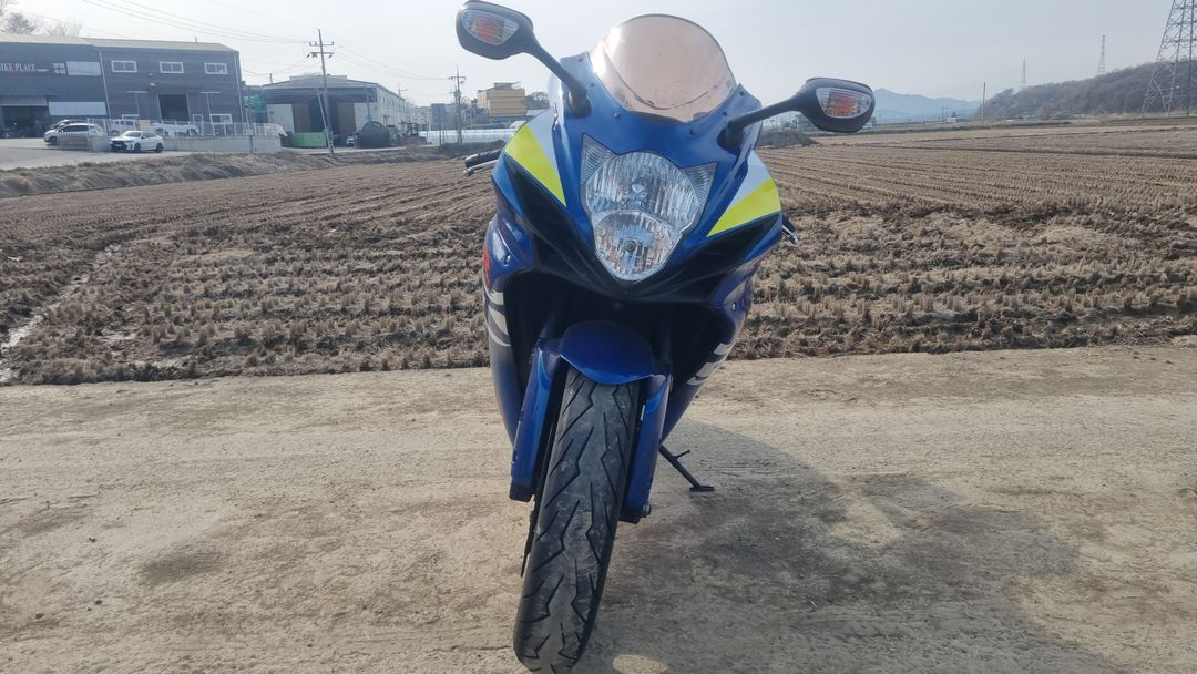 스즈키 gsxr600 16년식/56@@@키로수/m4풀배기구변완/풀튜닝/ 이미지