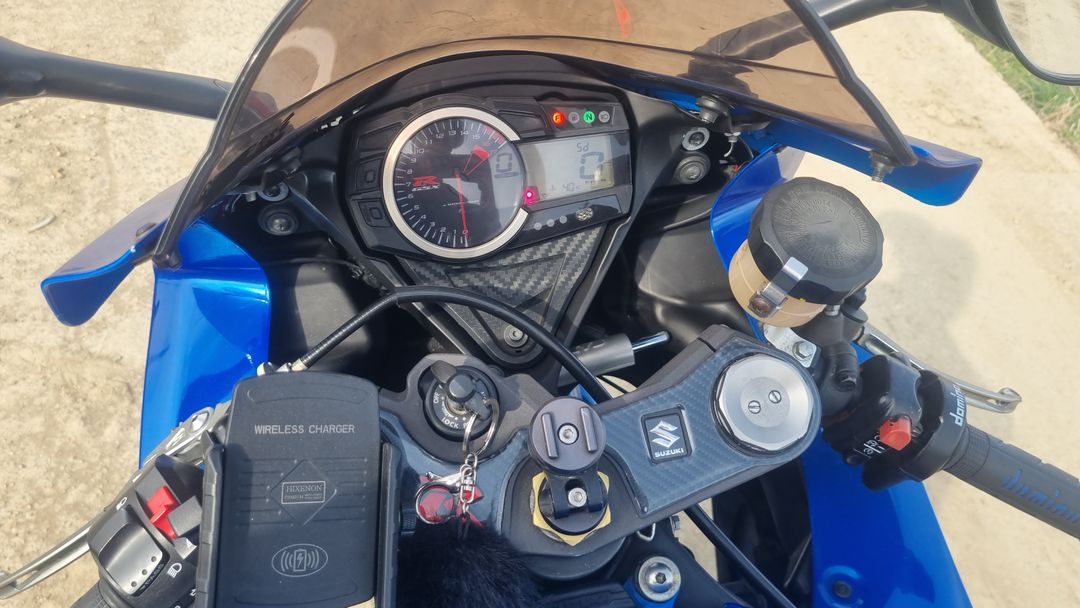 스즈키 gsxr600 16년식/56@@@키로수/m4풀배기구변완/풀튜닝/ 이미지