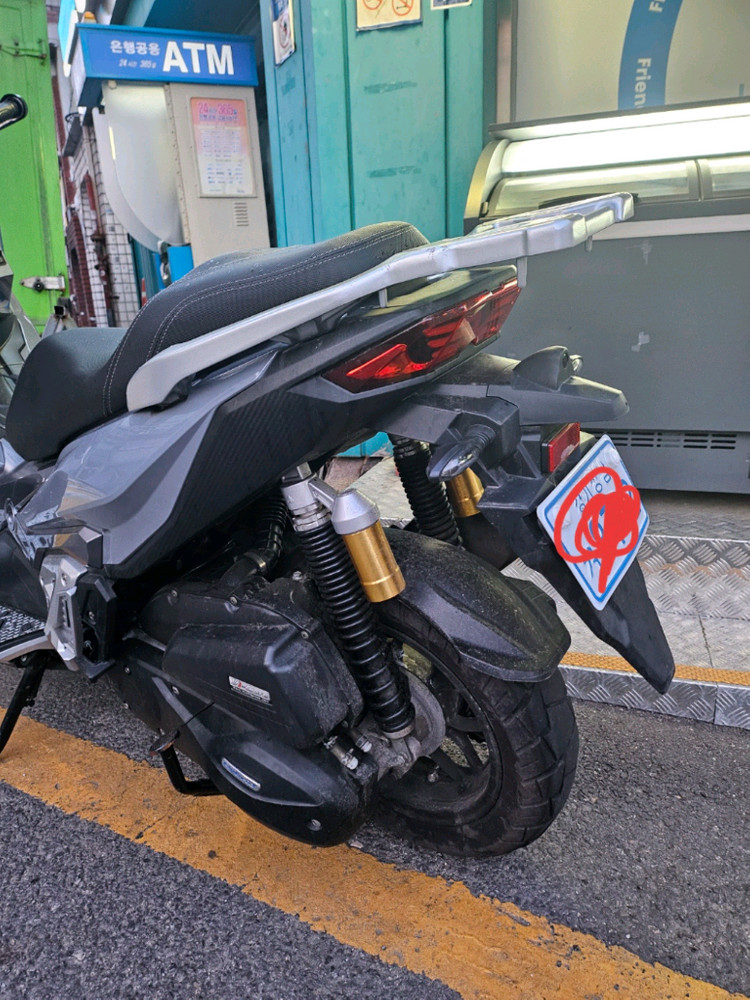 케이윈125cc 스쿠터(14@@@) 이미지