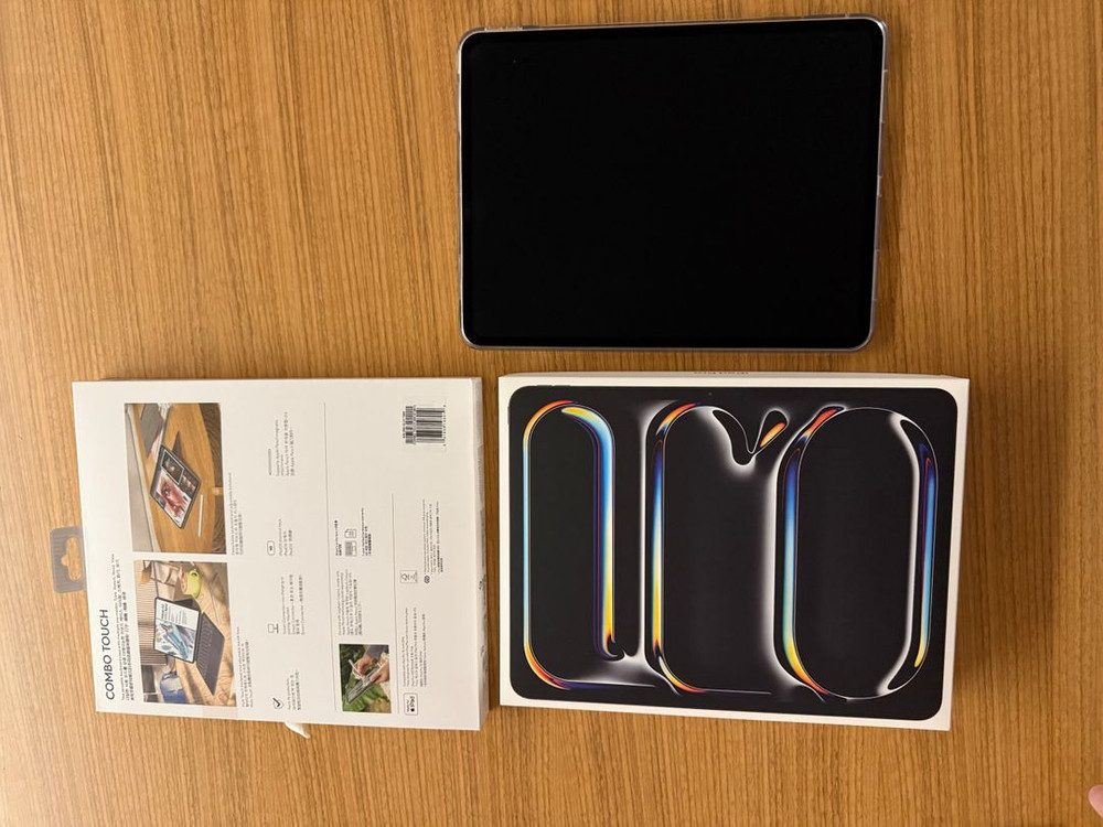 아이패드 프로 13인치 M5 1TB 셀룰러 나노텍스쳐 스페이스그레이 이미지