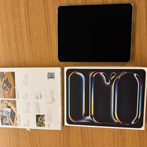 아이패드 프로 13인치 M5 1TB 셀룰러 나노텍스쳐 스페이스그레이 이미지
