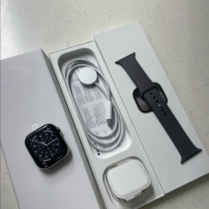 애플워치10티타늄 46mm 내추럴 애플케어+ 27.4 이미지