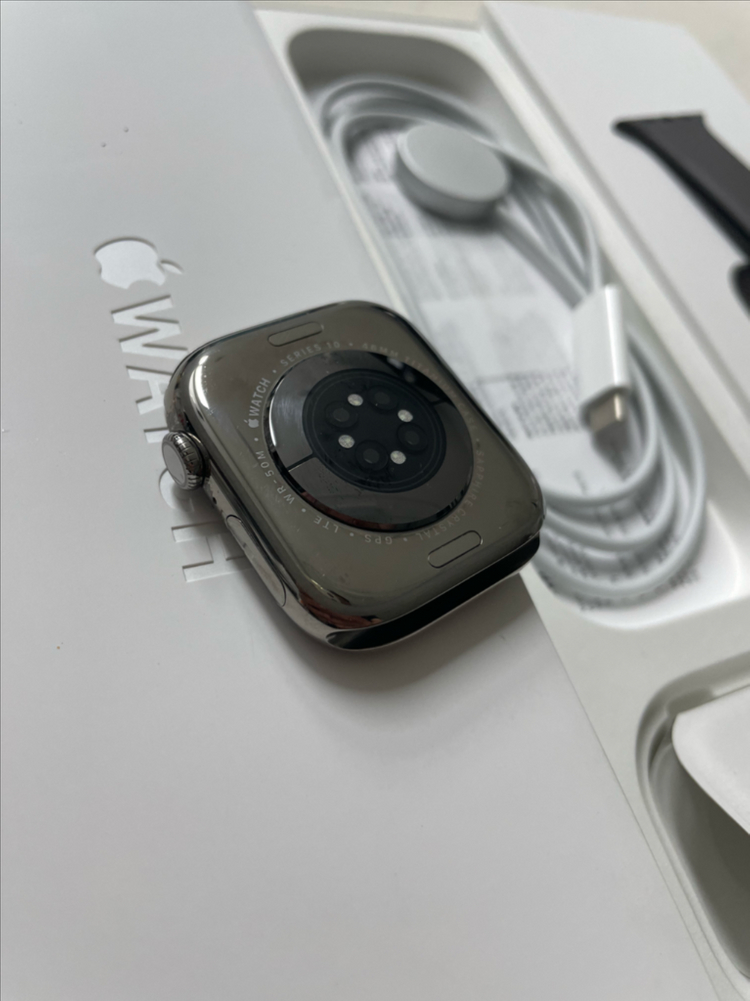 애플워치10티타늄 46mm 내추럴 애플케어+ 27.4 이미지