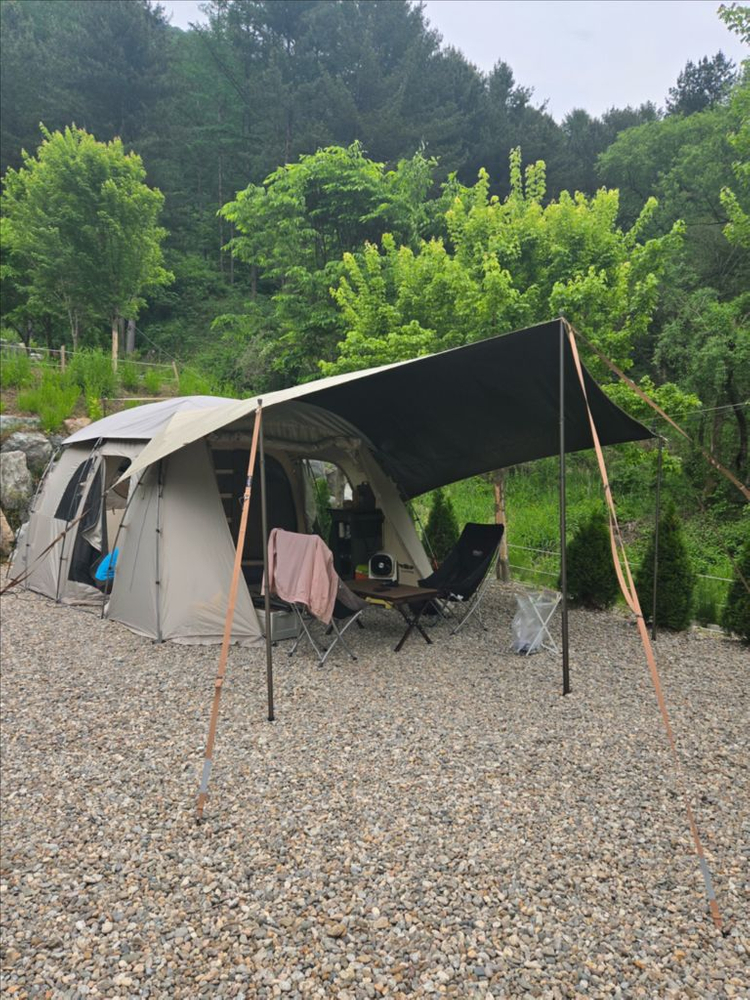 비에프엘 버팔로 L1 라운지 리빙쉘 텐트 이미지